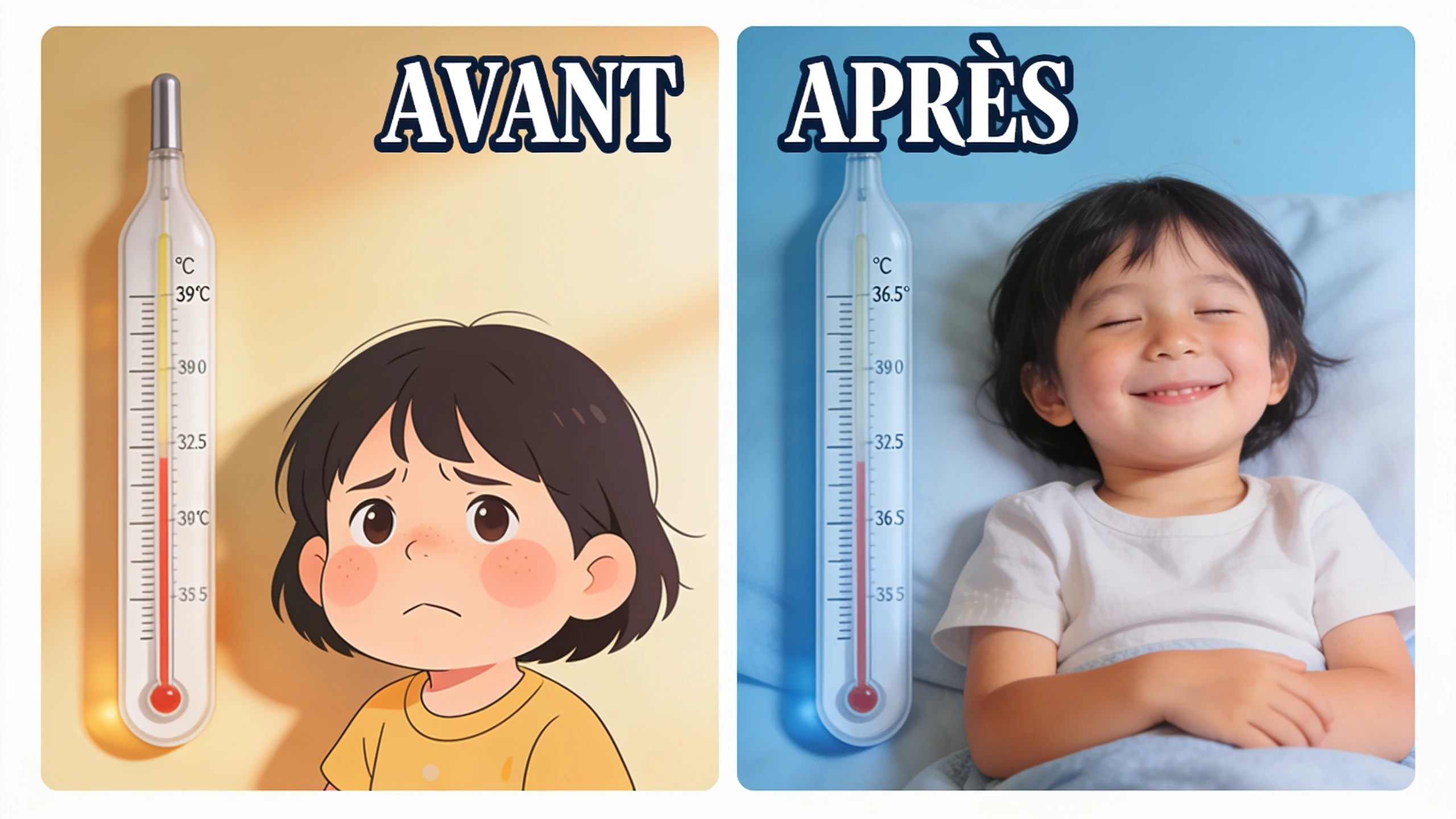 Garder la température de la chambre sous 19-20°C