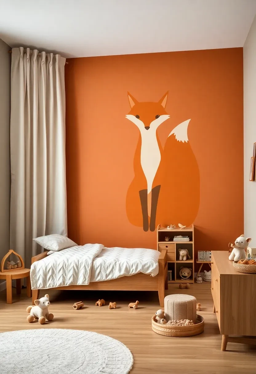Harmonise le thème avec la couleur des murs
