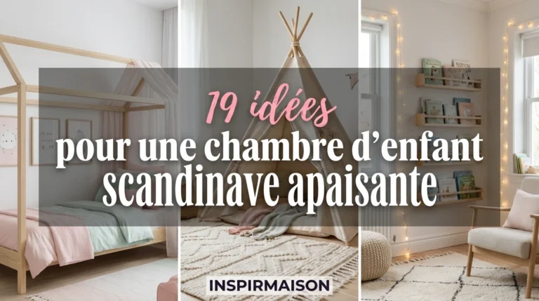 Idees Pour Une Chambre Denfant Scandinave Apaisante