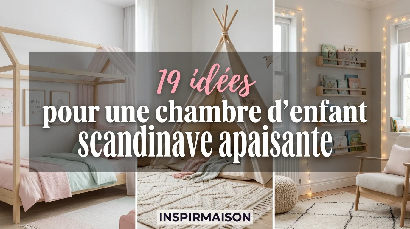 Idees Pour Une Chambre Denfant Scandinave Apaisante