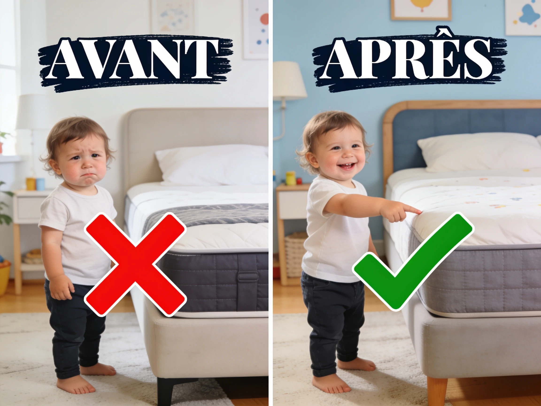 Impliquer l'enfant dans le choix du nouveau lit