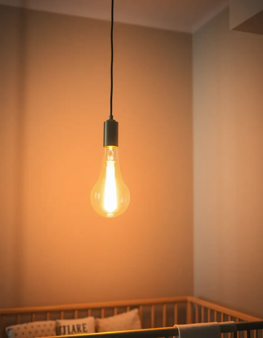 Installe un éclairage LED basse consommation