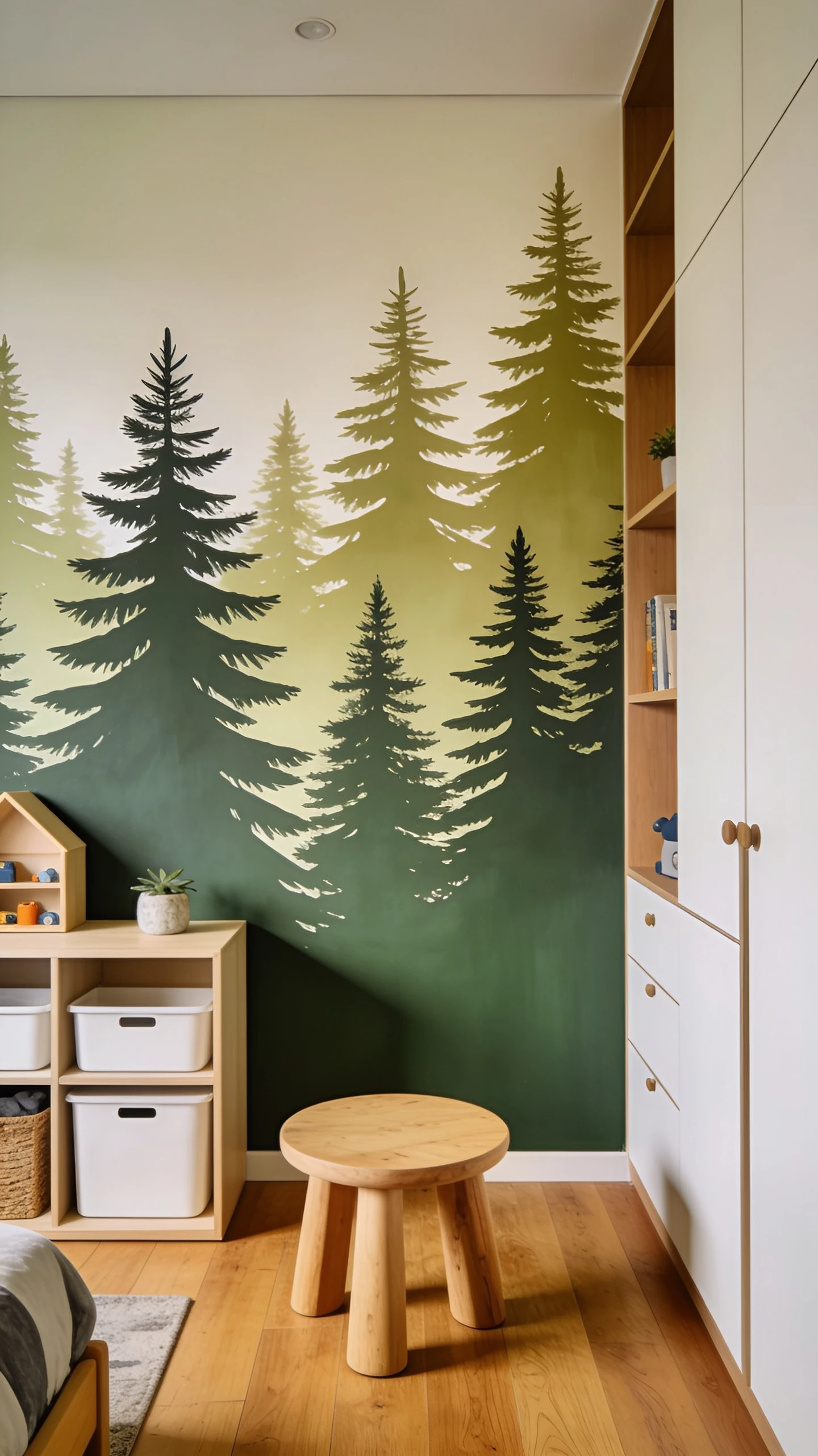 Installe un mur d'accent audacieux