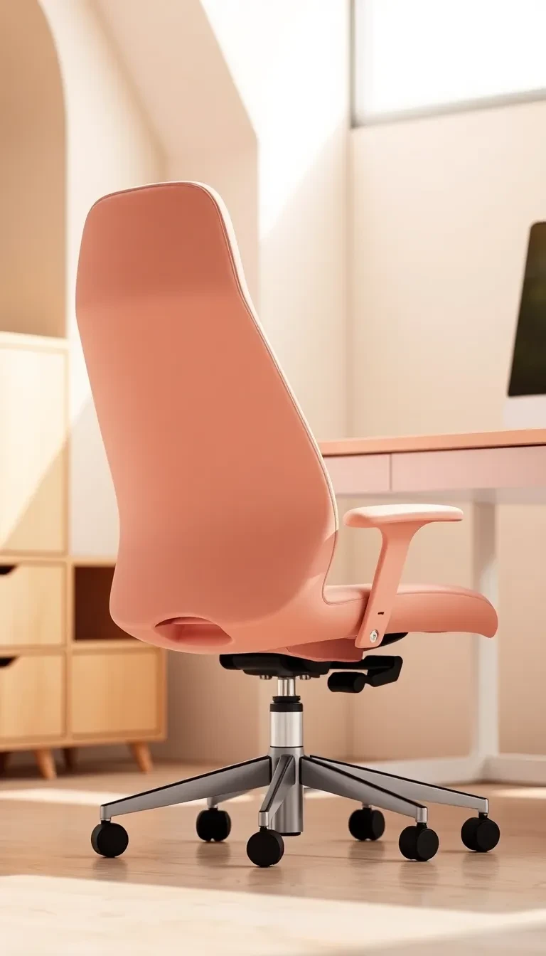 Investis dans une chaise ergonomique adaptée