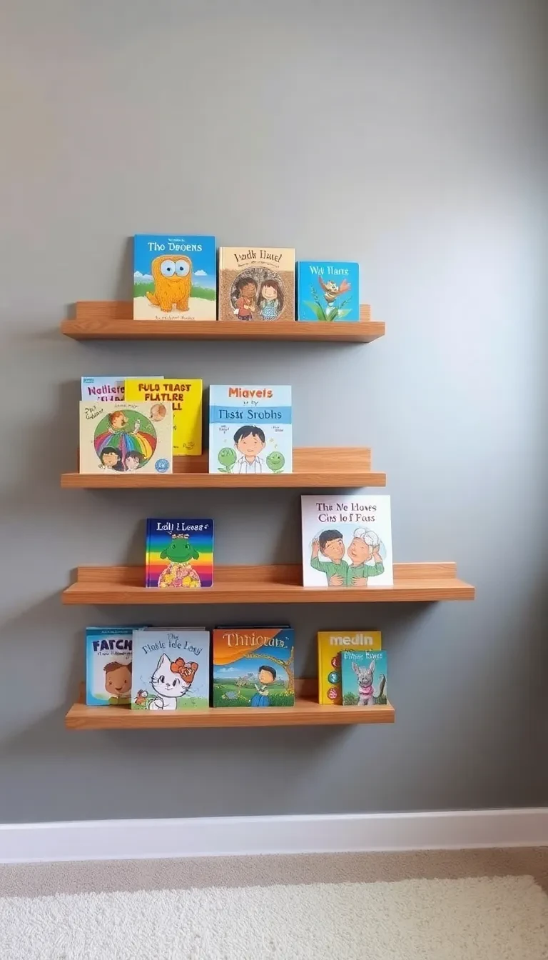 La bibliothèque frontale, couvertures visibles