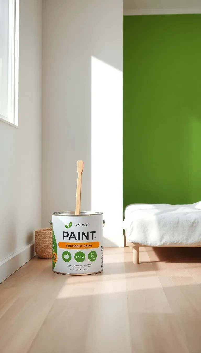La peinture à faible émission, un choix qui compte vraiment