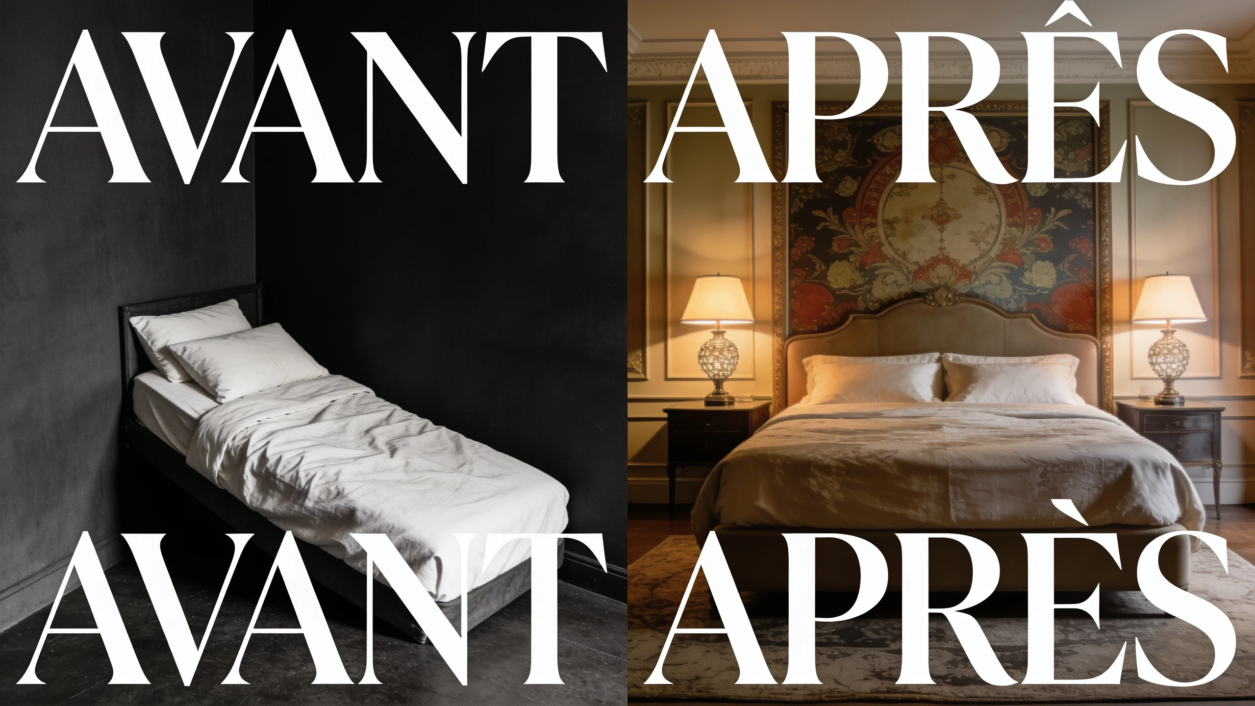 La question du lit : sa position change tout