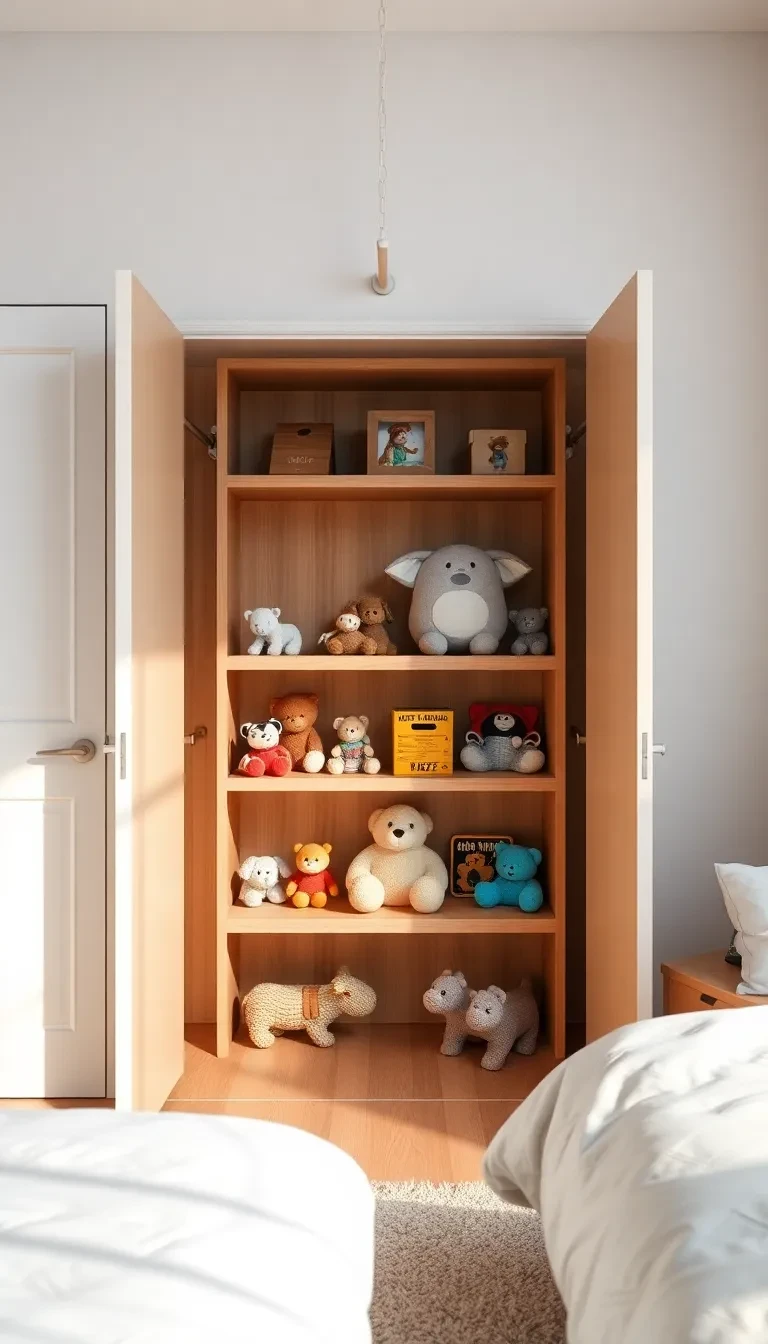 La rotation des jouets toutes les deux semaines