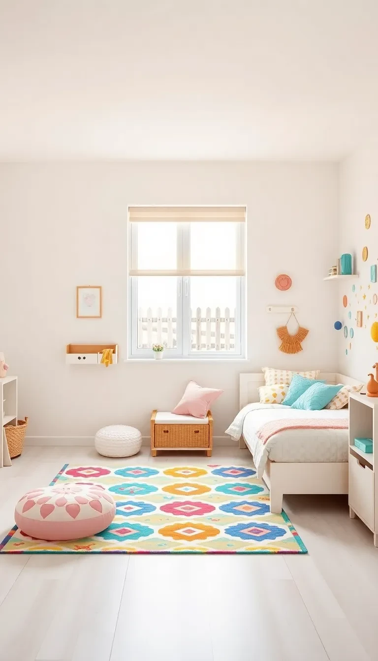 Le blanc cassé comme base, avec des touches amovibles