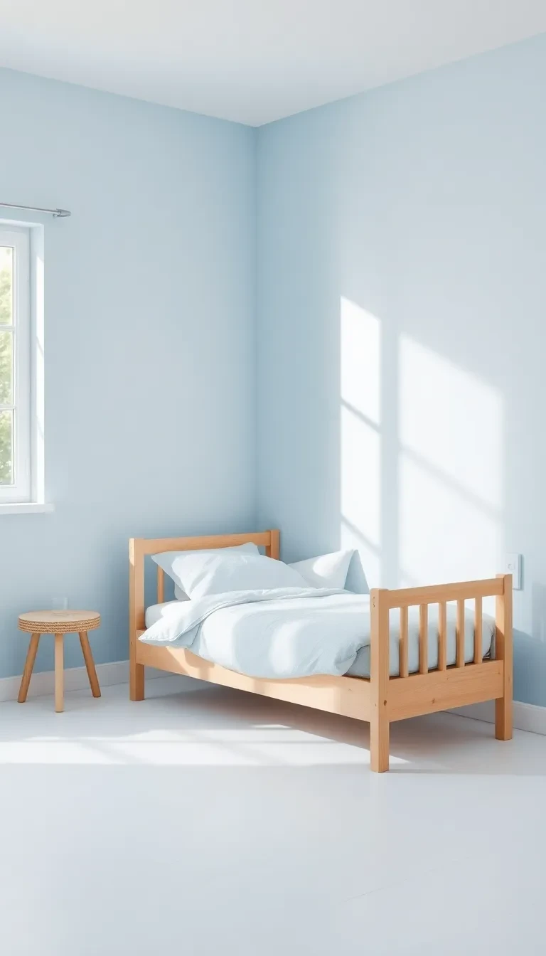Le bleu doux, pour un sommeil vraiment apaisé