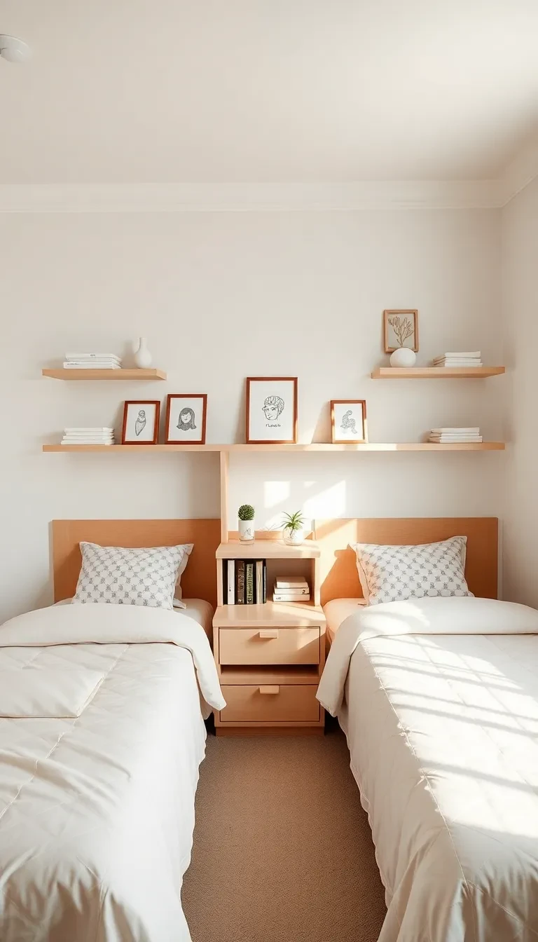 Le cas particulier de la chambre partagée