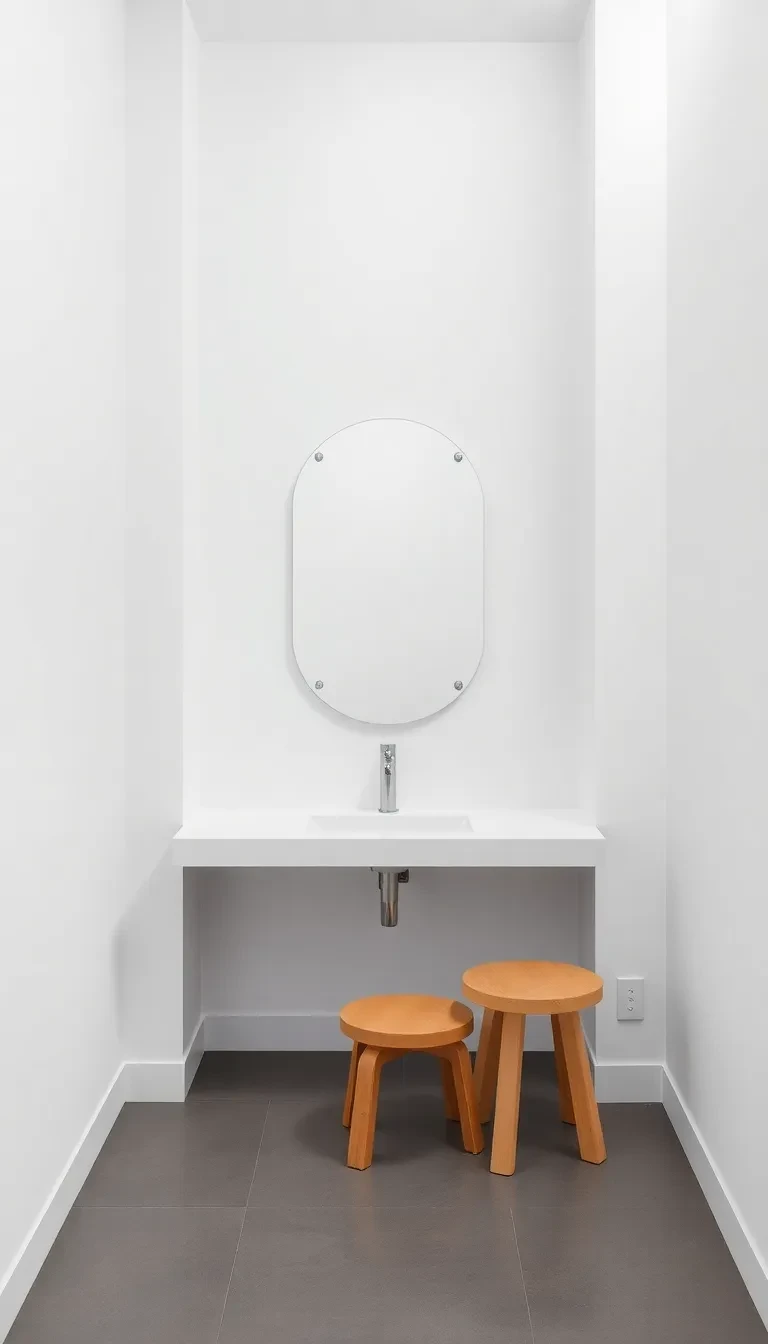 Le coin change et toilette, pensé pour la participation