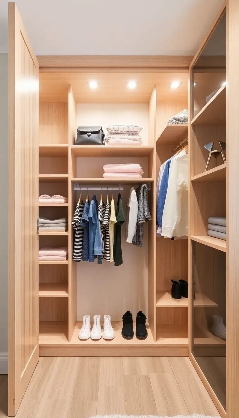 Le dressing modulable qui grandit avec l'enfant