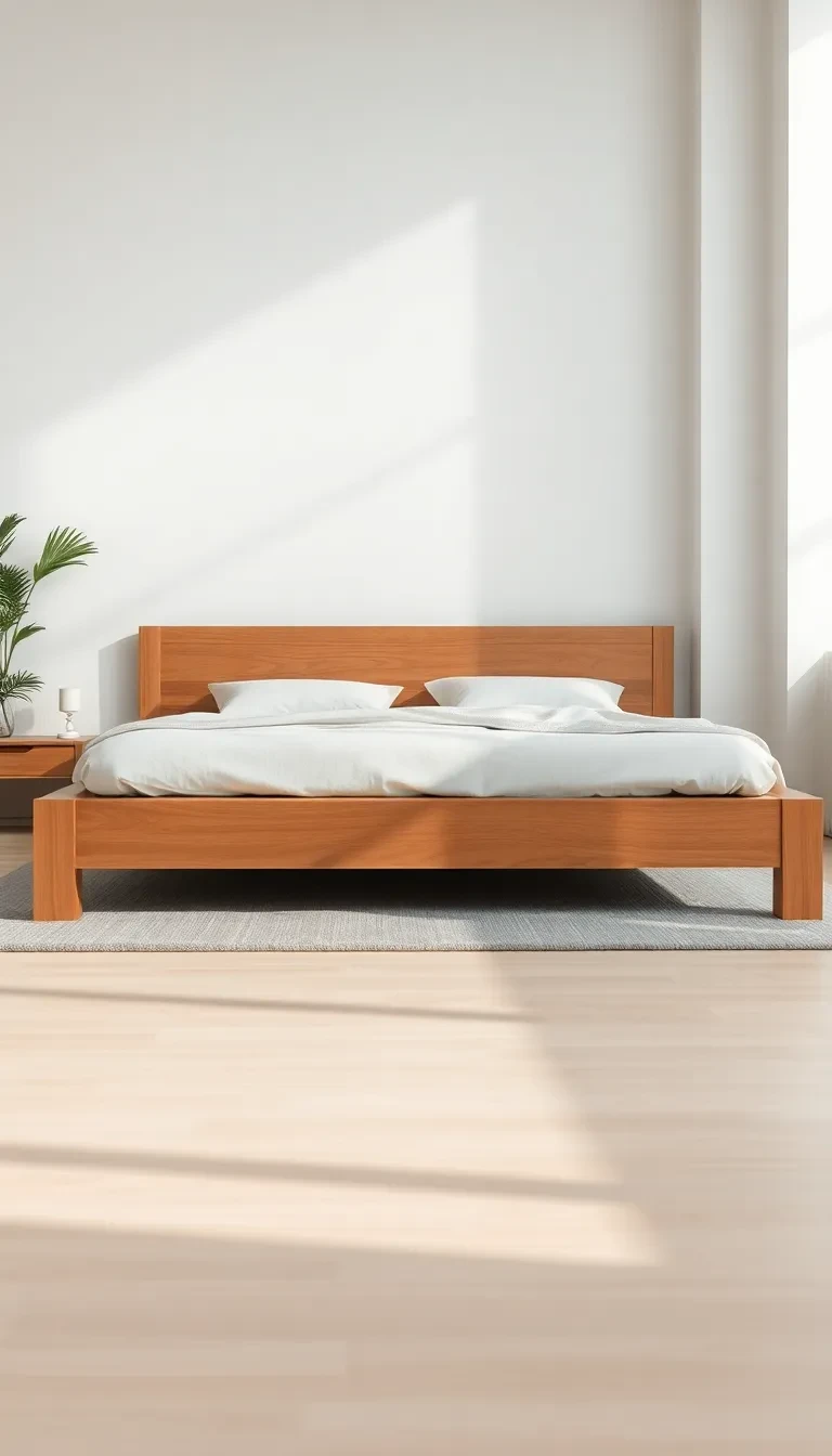 Le lit au sol : la pièce maîtresse de l'aménagement