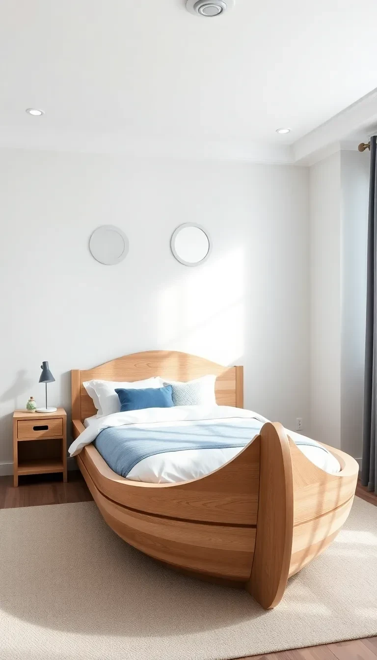 Le lit fusée pour les tout-petits fans d'espace