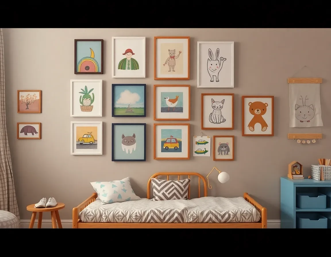 Le mur galerie, entre activité et décoration