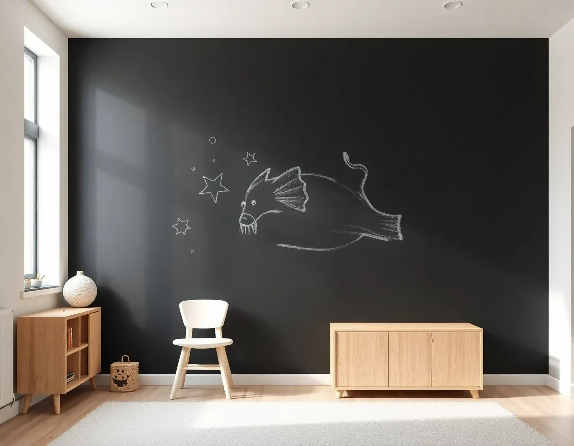 Le mur tableau, la base la plus simple à réaliser