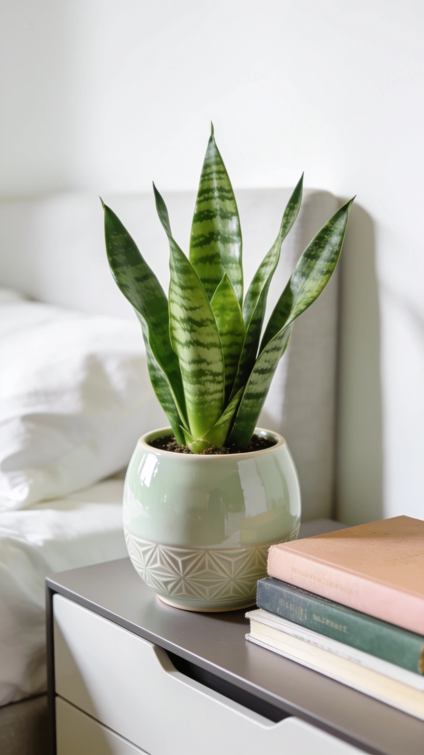 Le sansevière : la plante parfaite pour la chambre