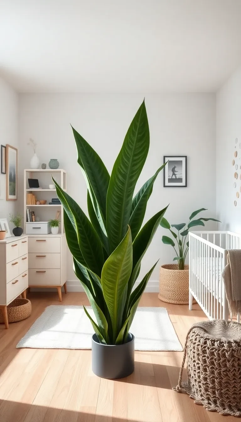 Le sansevieria, increvable même pour les débutants