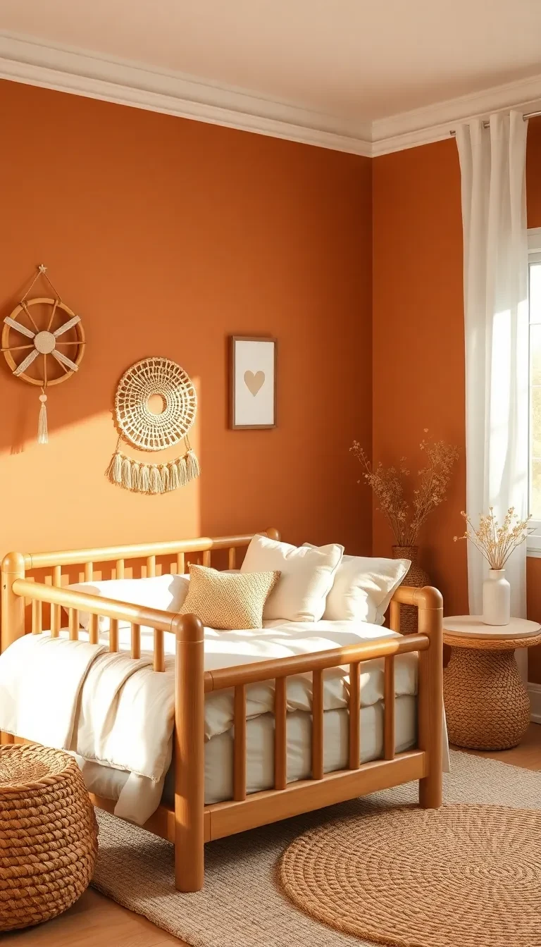 Le terracotta, une alternative chaleureuse au rose