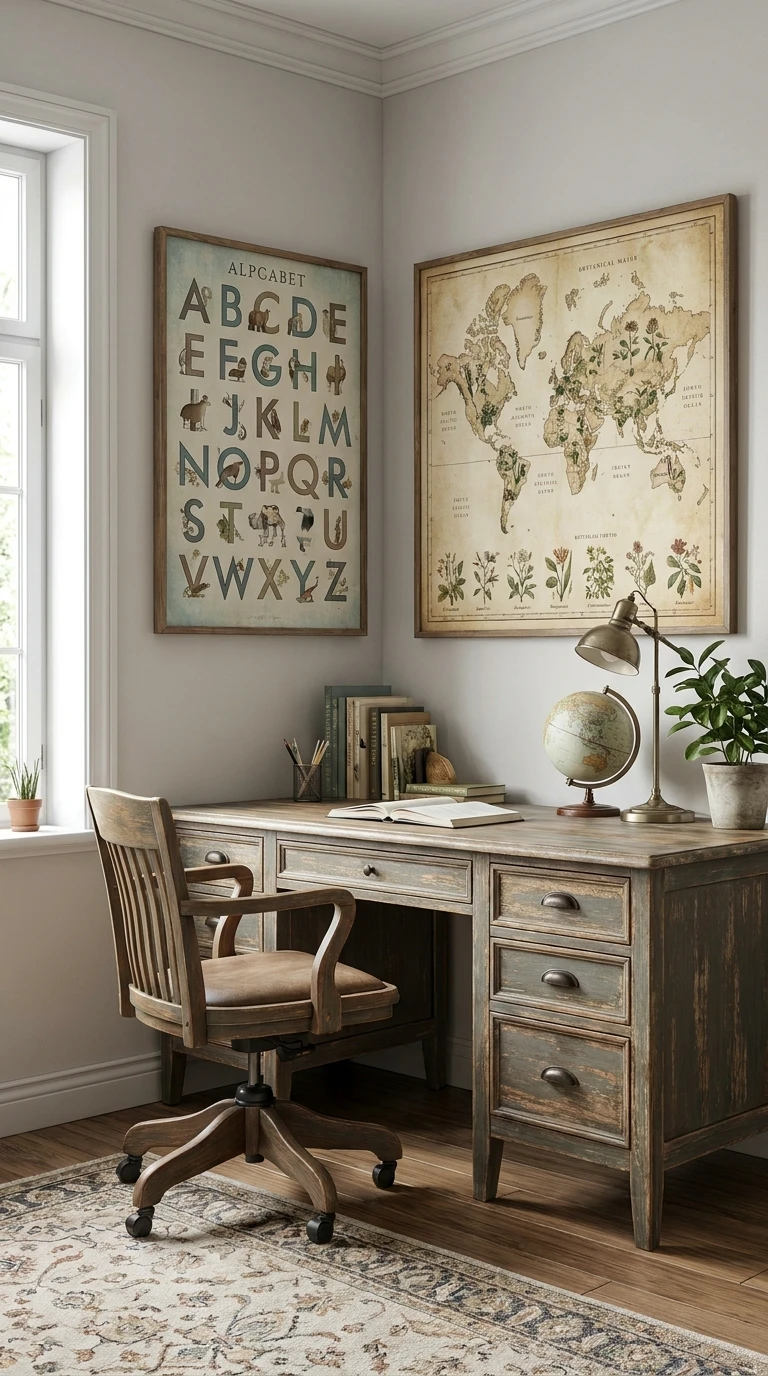 Les affiches éducatives, entre déco et apprentissage