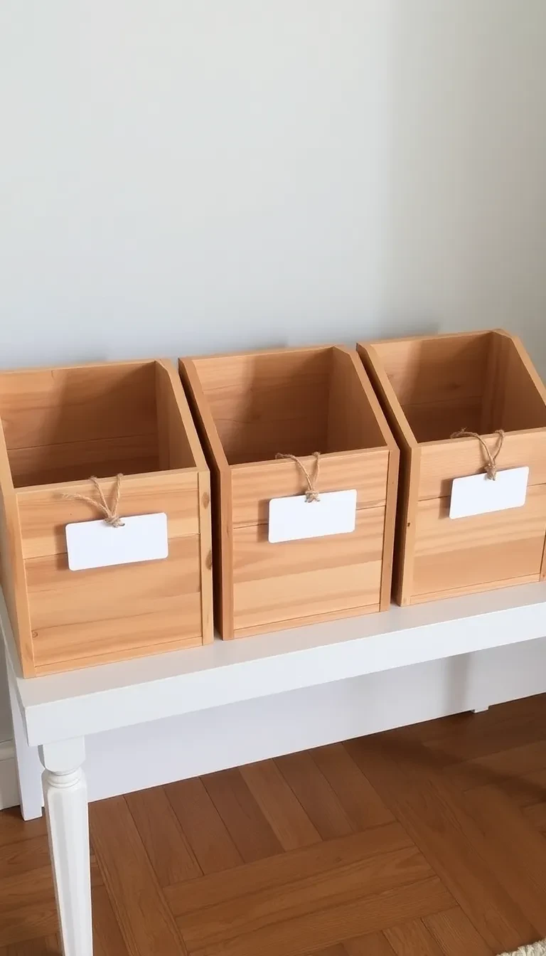 Les casiers nominatifs pour la fratrie