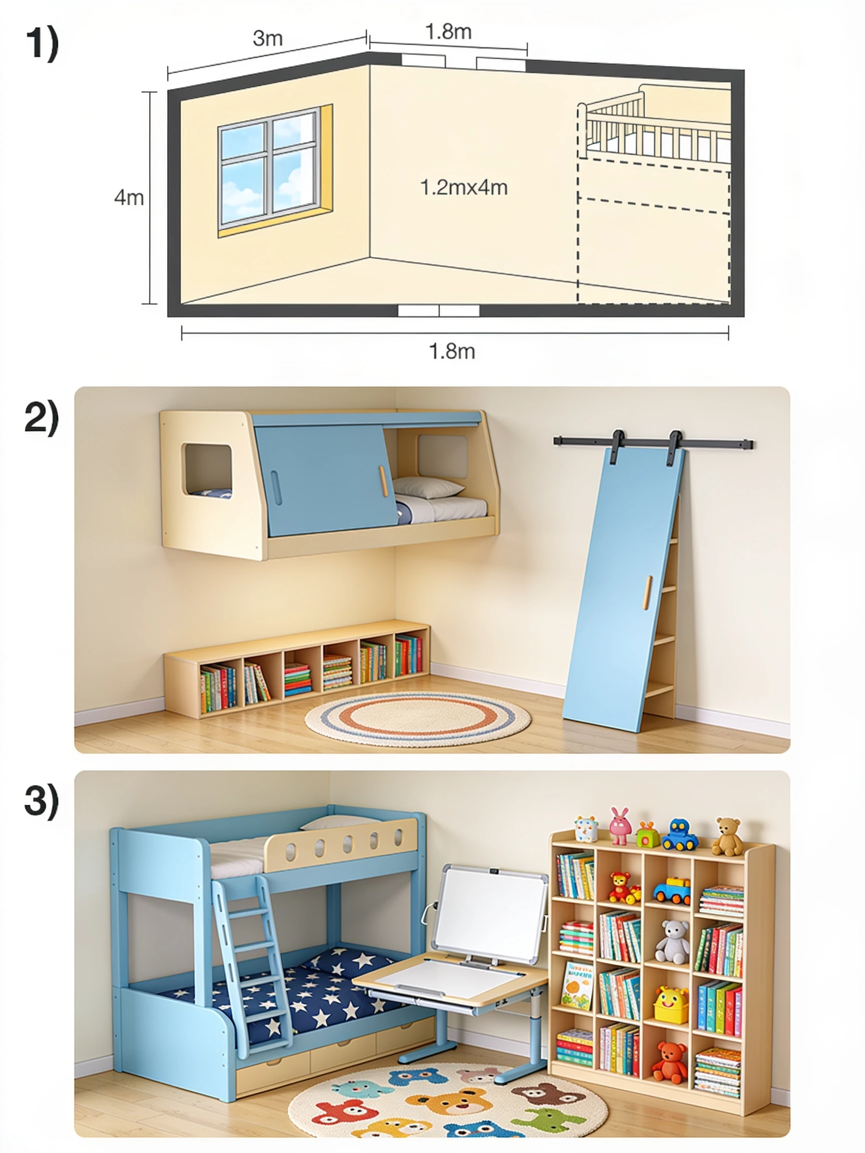 Les configurations particulières