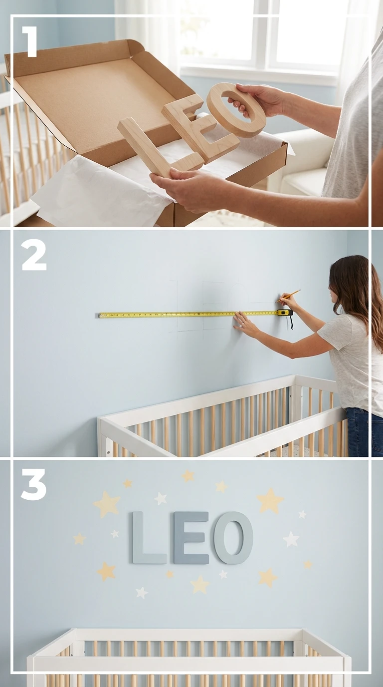 Les créations personnalisées avec le prénom de l'enfant