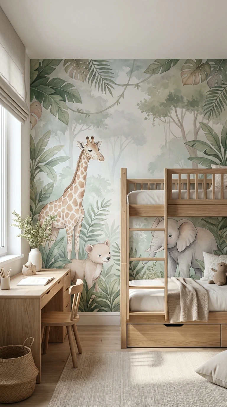 Les fresques murales, pour une immersion totale