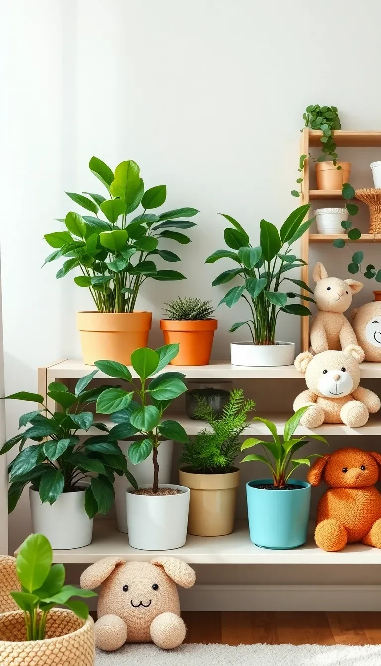 Les plantes à privilégier absolument avant l'âge de 3 ans
