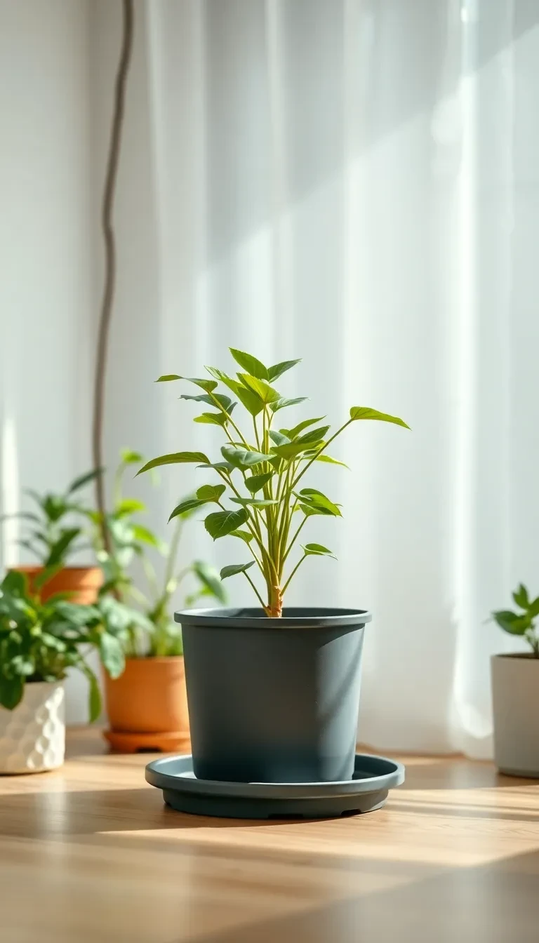 Ne jamais laisser d'eau stagnante dans les soucoupes