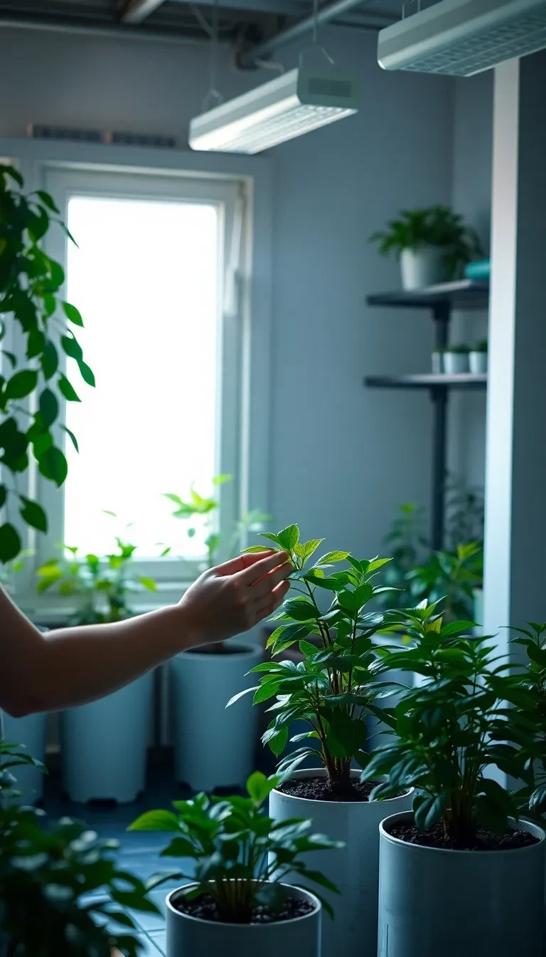 Nettoyer régulièrement les feuilles pour un air plus sain