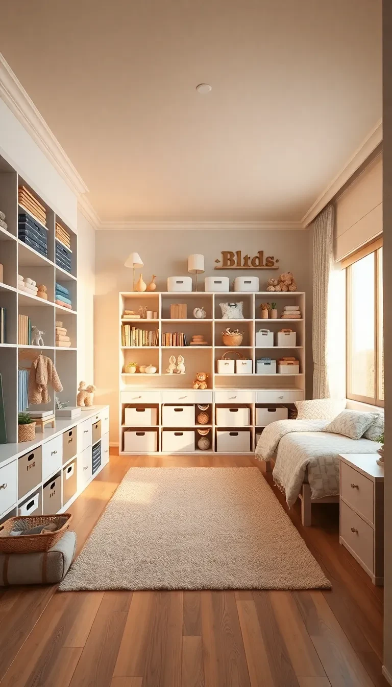 On Récapitule organisation chambre enfant