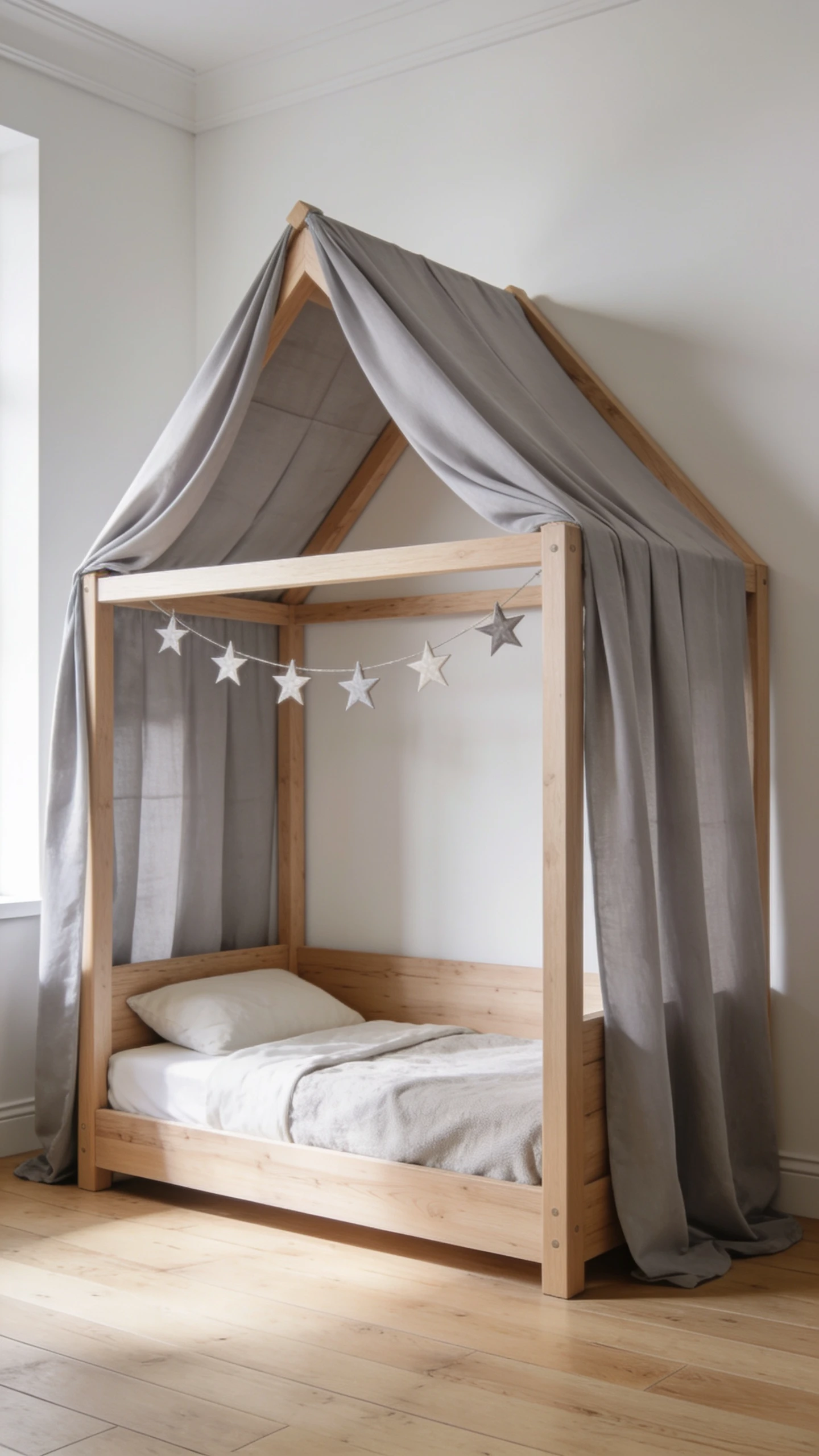 Opte pour un lit cabane ou un lit voiture pour les petits