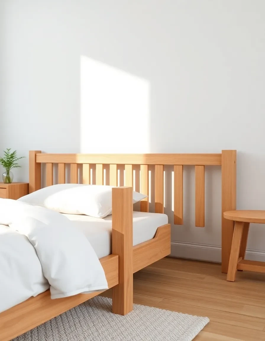 Opte pour un lit en bois massif certifié FSC ou PEFC