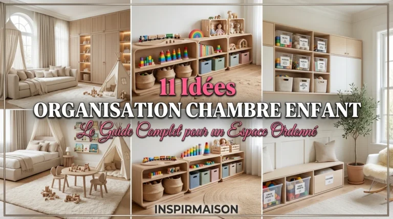 Organisation Chambre Enfant Le Guide Complet