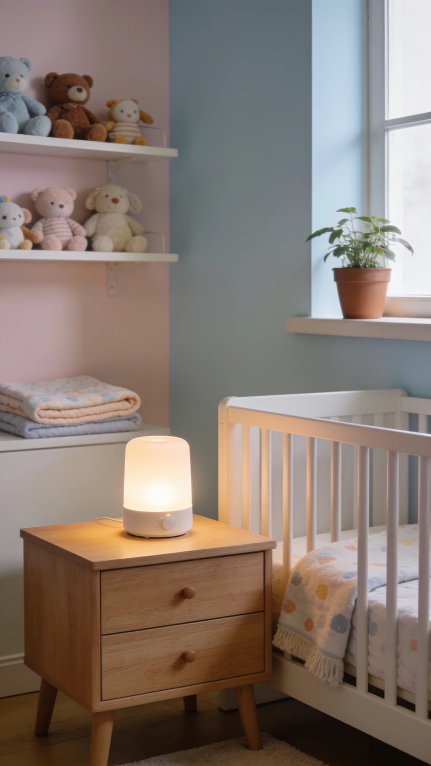 Où placer la veilleuse dans une chambre bien organisée ?