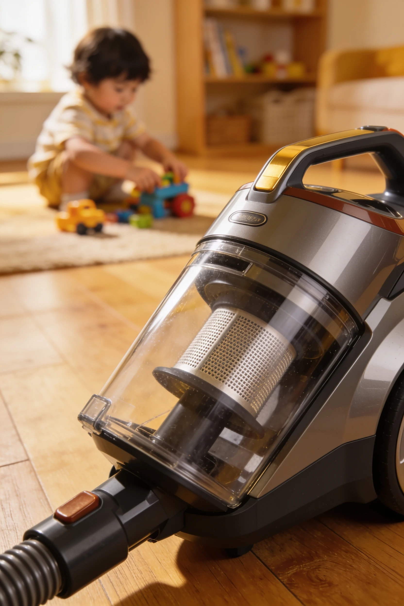 Passer l'aspirateur avec filtre HEPA régulièrement