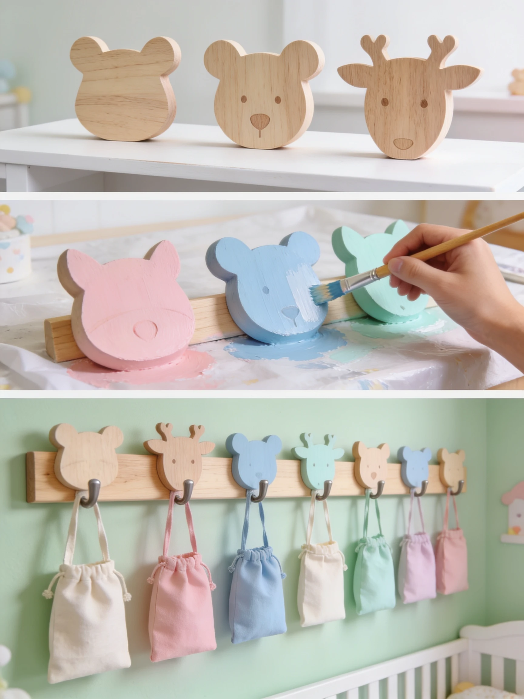 Peins les murs dans des teintes claires et lumineuses
