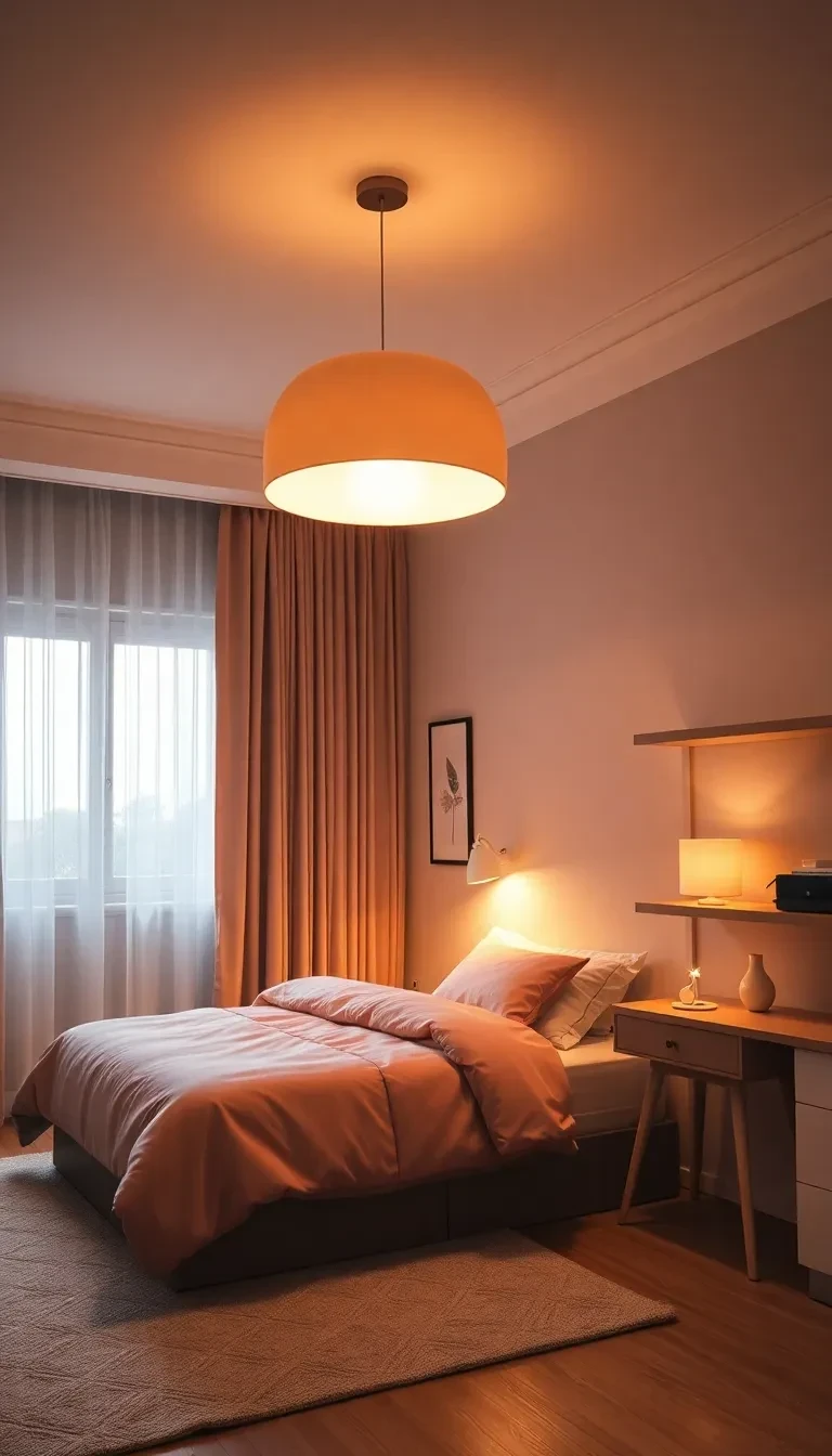 Pense en trois couches de lumière dès le départ