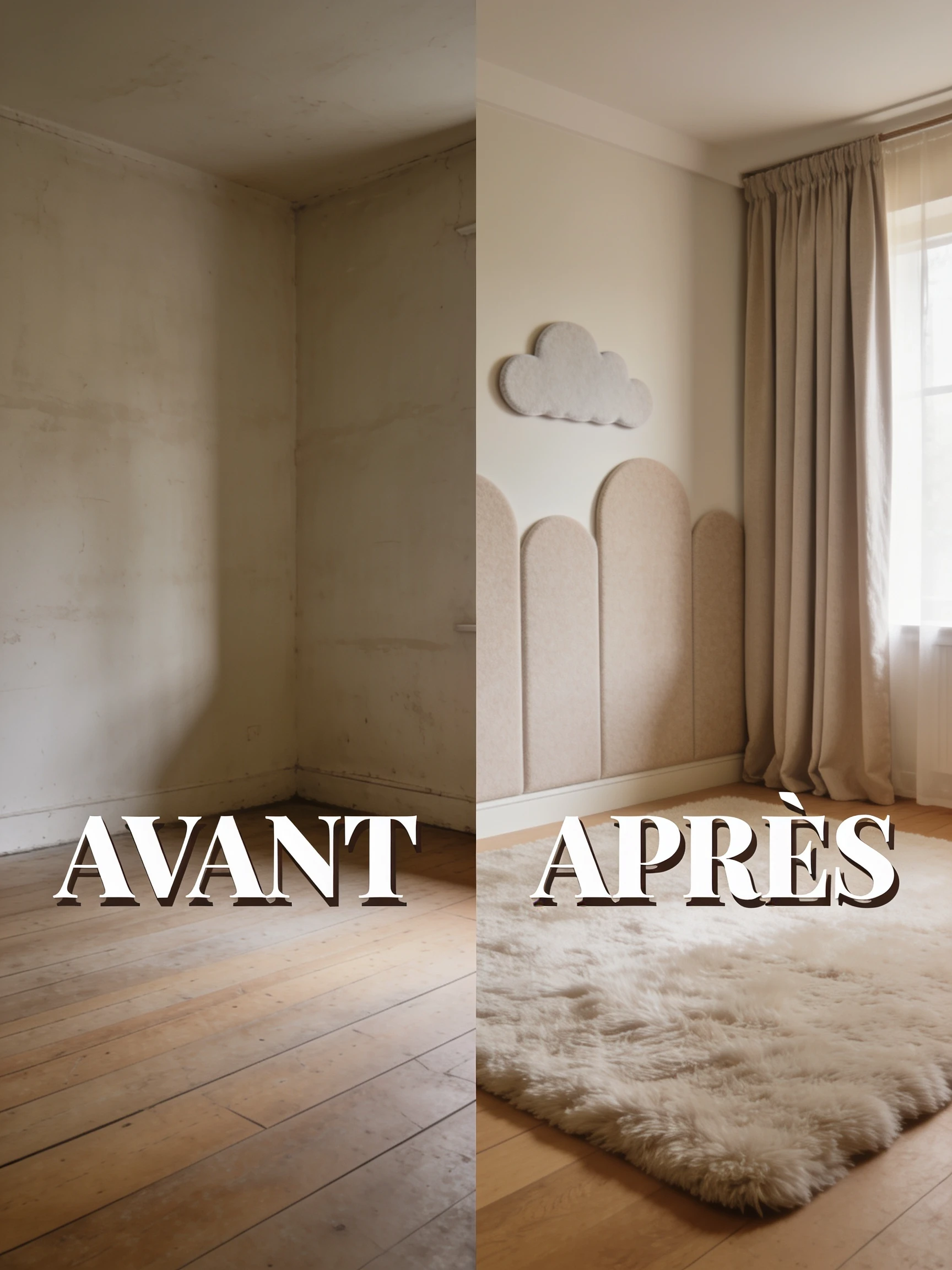 Penser l'acoustique de la pièce, pas seulement le visuel