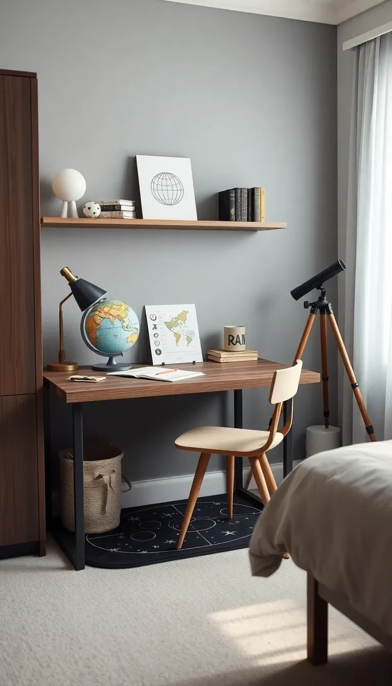 Personnalise le bureau selon ses passions