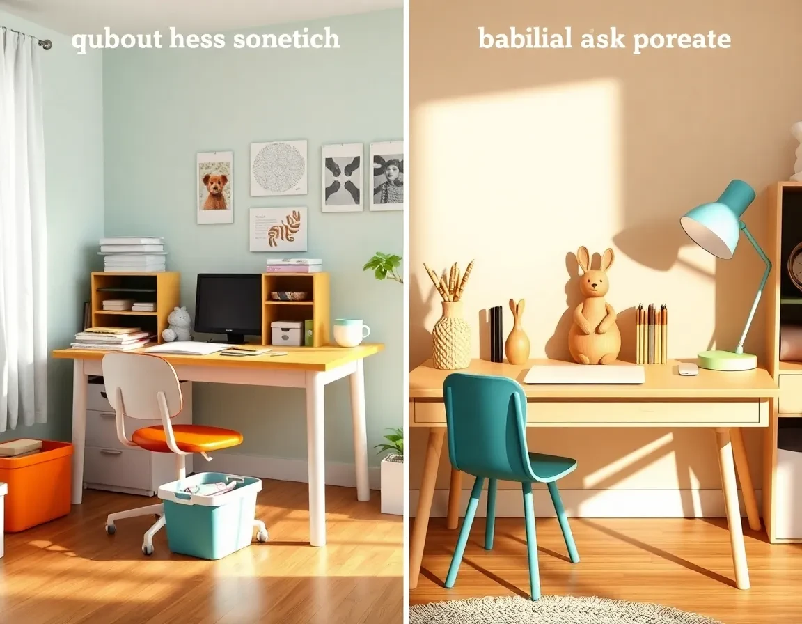 Personnalise le coin bureau avec des accessoires assortis