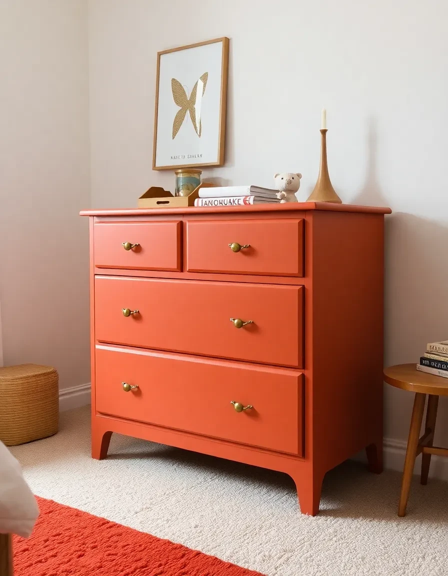 Personnalise les meubles existants plutôt que d'ajouter de la déco