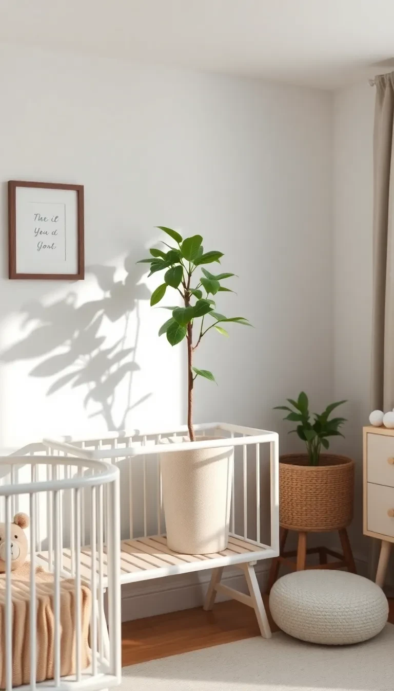 Placer la plante sur une étagère plutôt qu'au sol