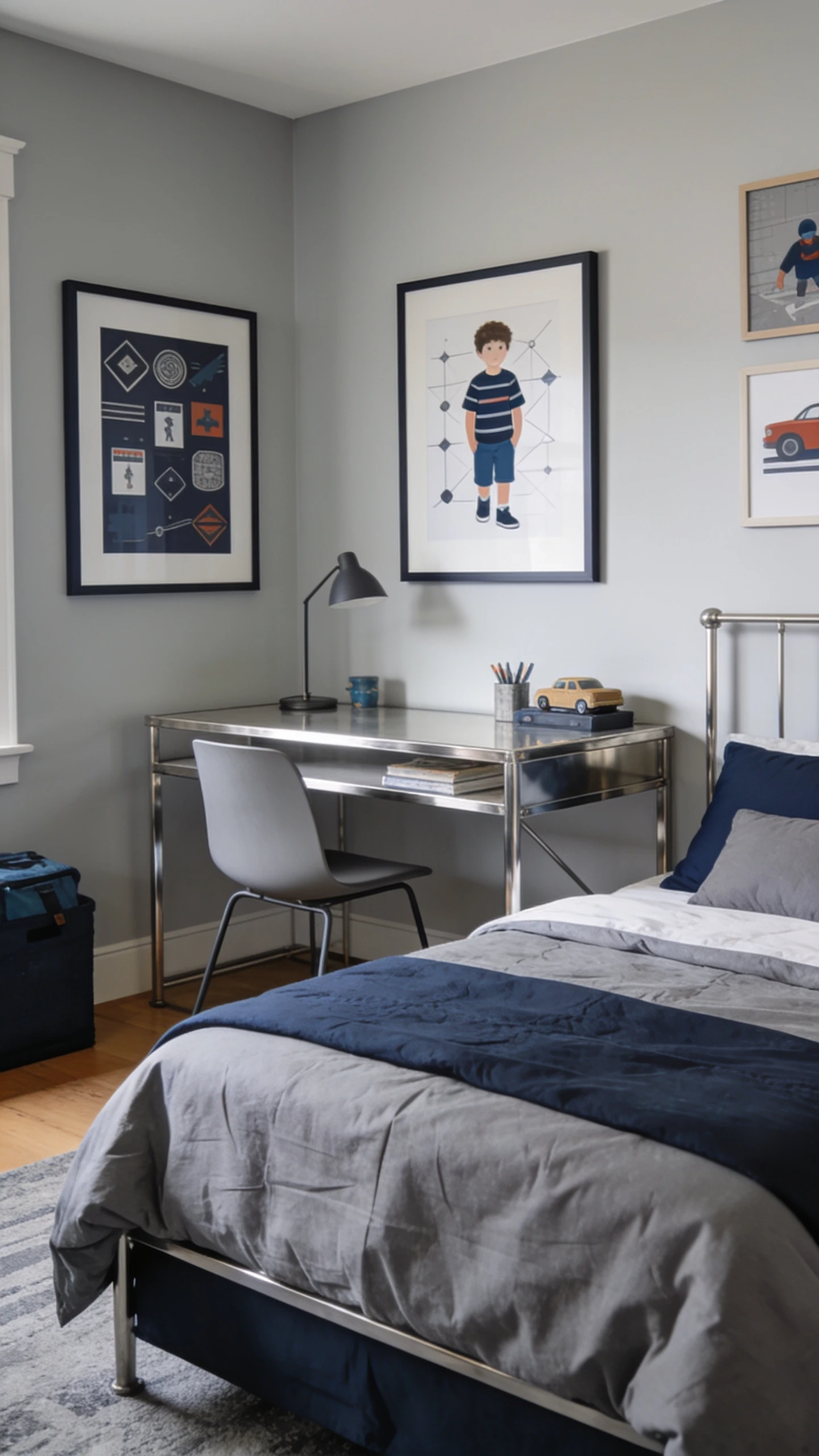 Prépare la transition vers une chambre plus « grand »