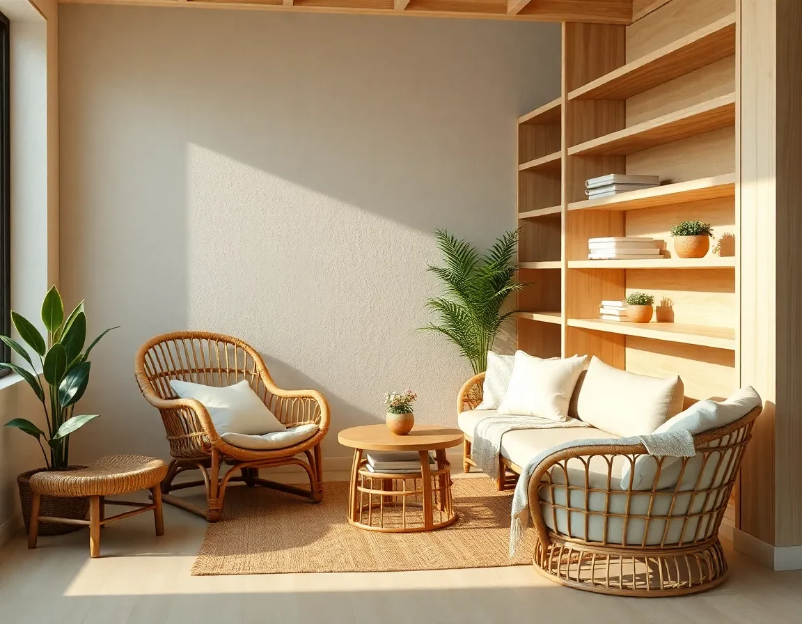 Privilégier des matériaux naturels pour ce coin cocooning