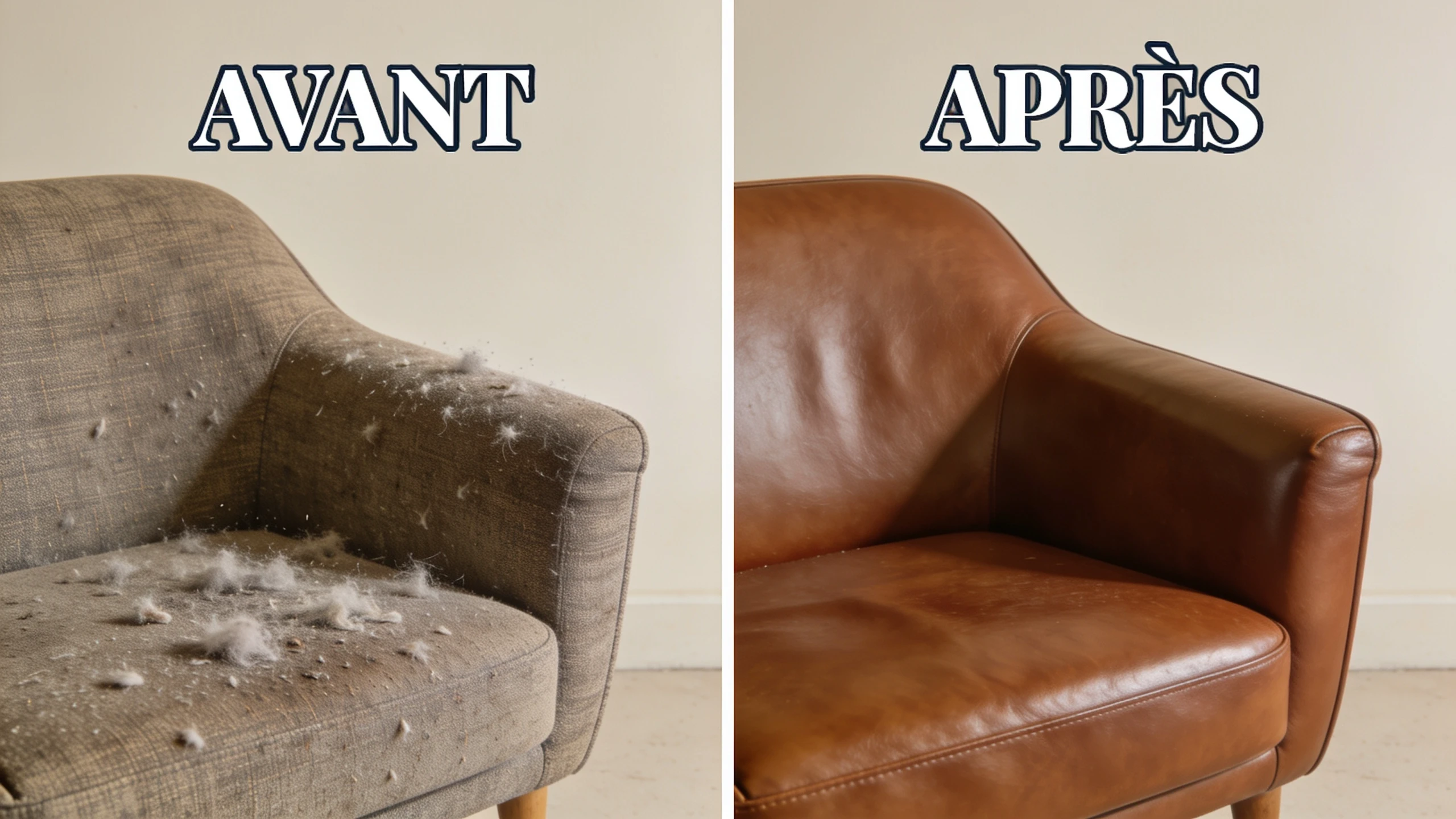 Privilégier un fauteuil en cuir ou similicuir pour le coin lecture