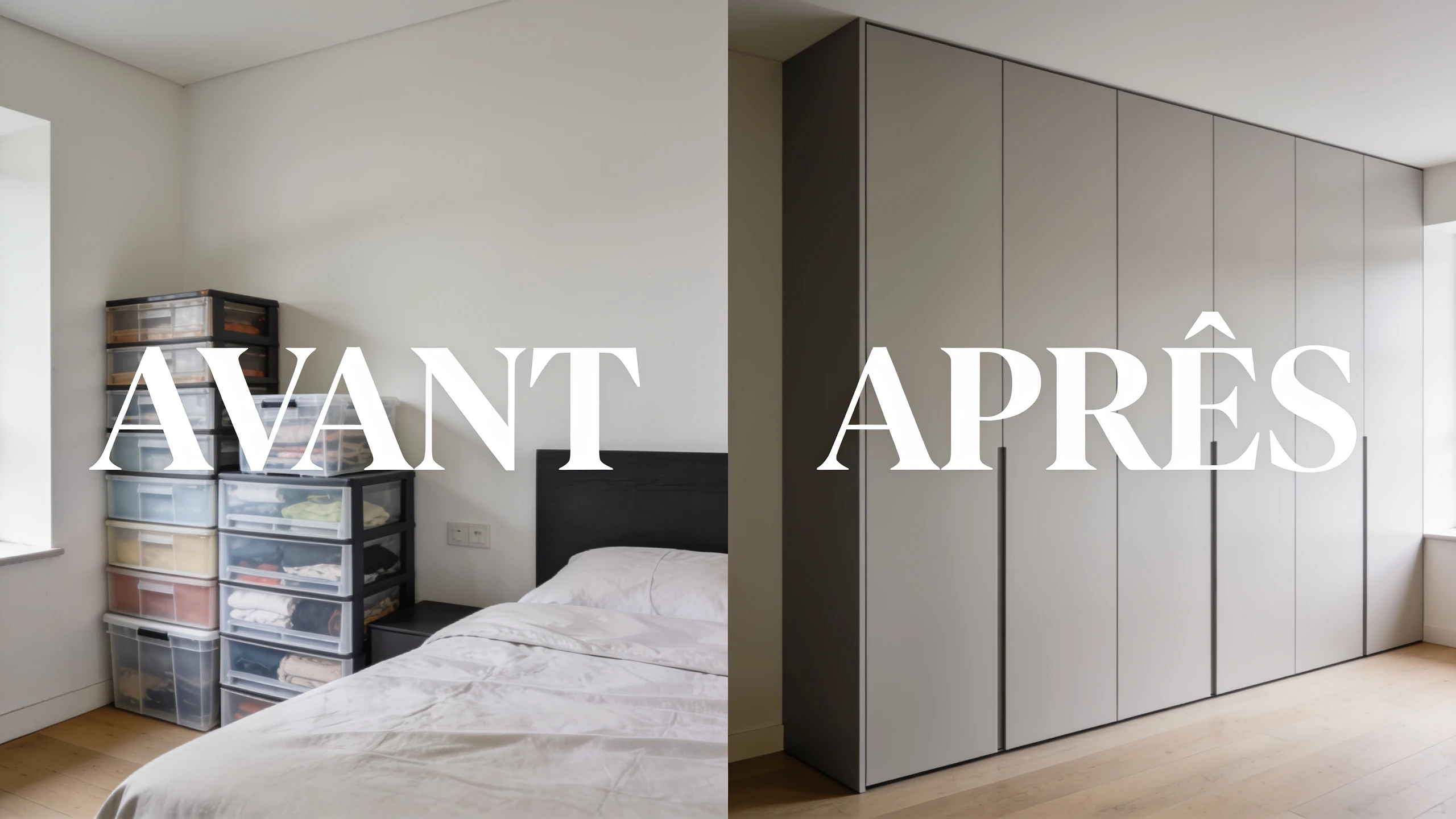 Rangements intégrés ou meubles libres : comment choisir