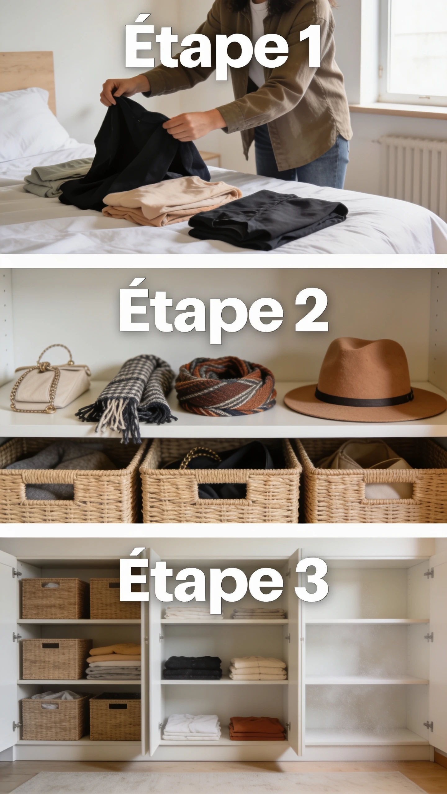 Règle d'Or n°5 : Résoudre les Rangements Avant de Décorer